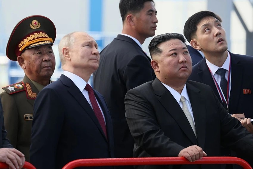 Tổng thống Putin sắp công du Triều Tiên?