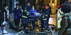 Hà Nội: 29 học sinh và 1 giáo viên là nạn nhân của vụ cháy chung cư