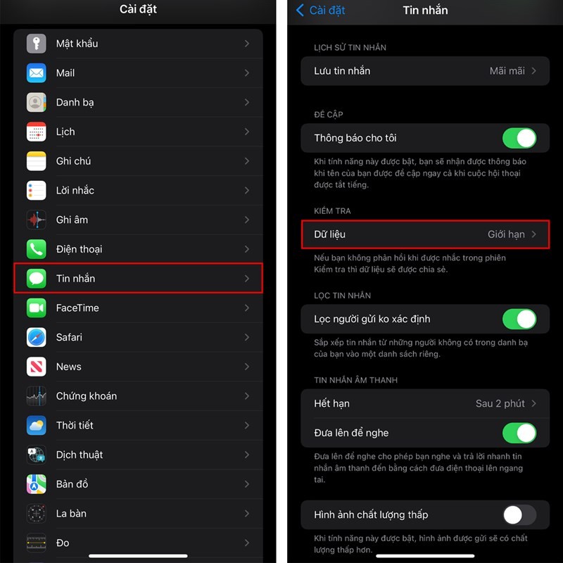Cách bật chia sẻ vị trí trong tin nhắn trên iPhone đơn giản, dễ làm nhất Cách bật chia sẻ vị trí trong tin nhắn trên iPhone đơn giản, dễ làm nhất
