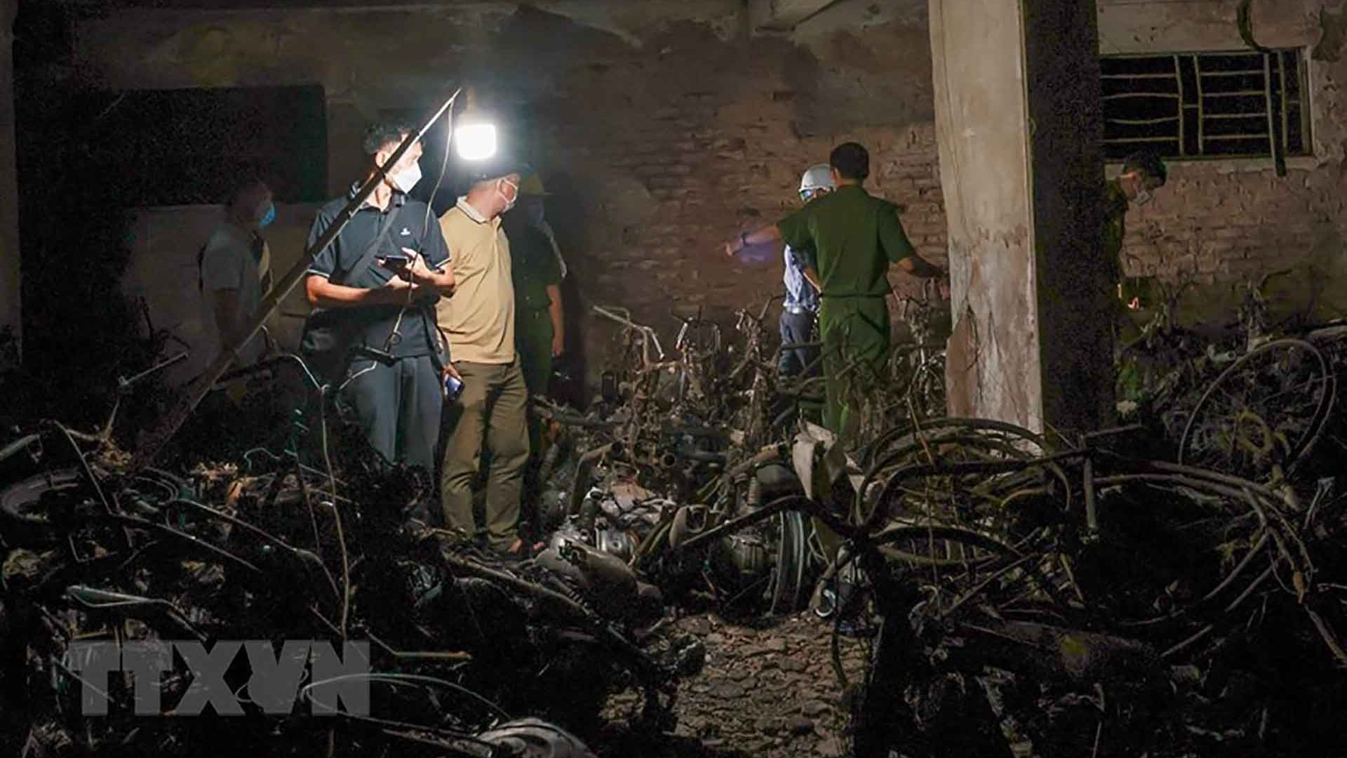 tong bi thu nguyen phu trong gui thu tham hoi ve vu hoa hoan xay ra tai quan thanh xuan ha noi