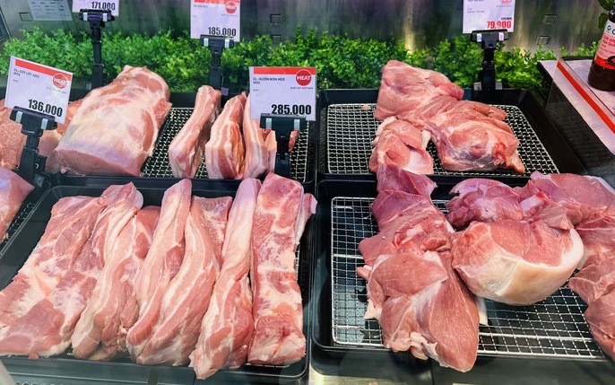 gia heo hoi hom nay 202 gia heo hoi dieu chinh nhe nhu cau tieu thu thit heo giam sau tet