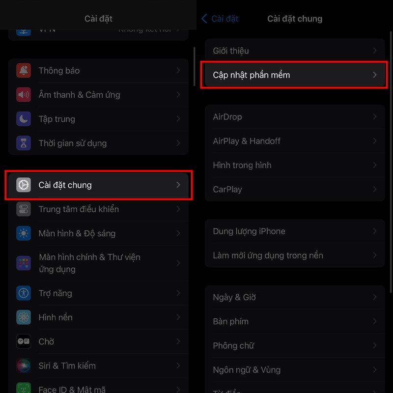 Hướng dẫn cập nhật iOS 17 RC: Đầy đủ tính năng, ai cũng nên trải nghiệm Hướng dẫn cập nhật iOS 17 RC: Đầy đủ tính năng, ai cũng nên trải nghiệm