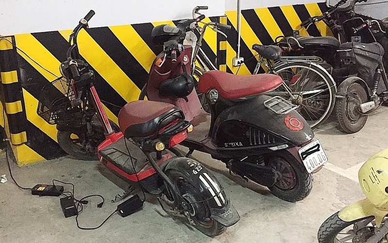 Sạc điện không đúng cách dễ gây ra cháy nổ. Ảnh: minh họa. Sạc điện không đúng cách dễ gây ra cháy nổ. Ảnh: minh họa.