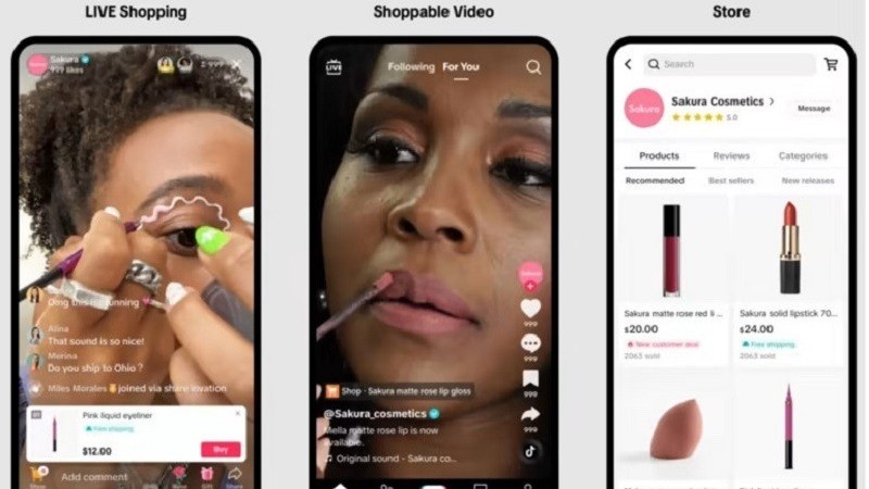 tiktok se ra mat dich vu mua sam truc tuyen tai thi truong my