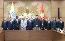 Quốc hội Việt Nam luôn nỗ lực, tham gia tích cực và có trách nhiệm vào các hoạt động của IPU