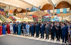 Chủ tịch Quốc hội khai mạc Triển lãm “Khát vọng Việt Nam”