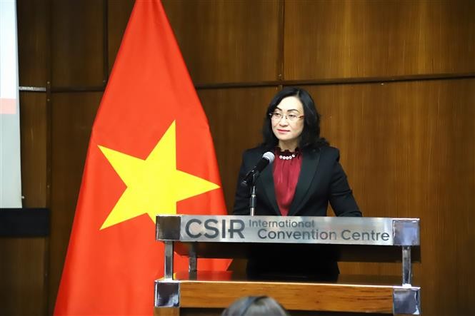 Việt Nam và Nam Phi: Phát huy tiềm năng, mở rộng quy mô hợp tác kinh tế