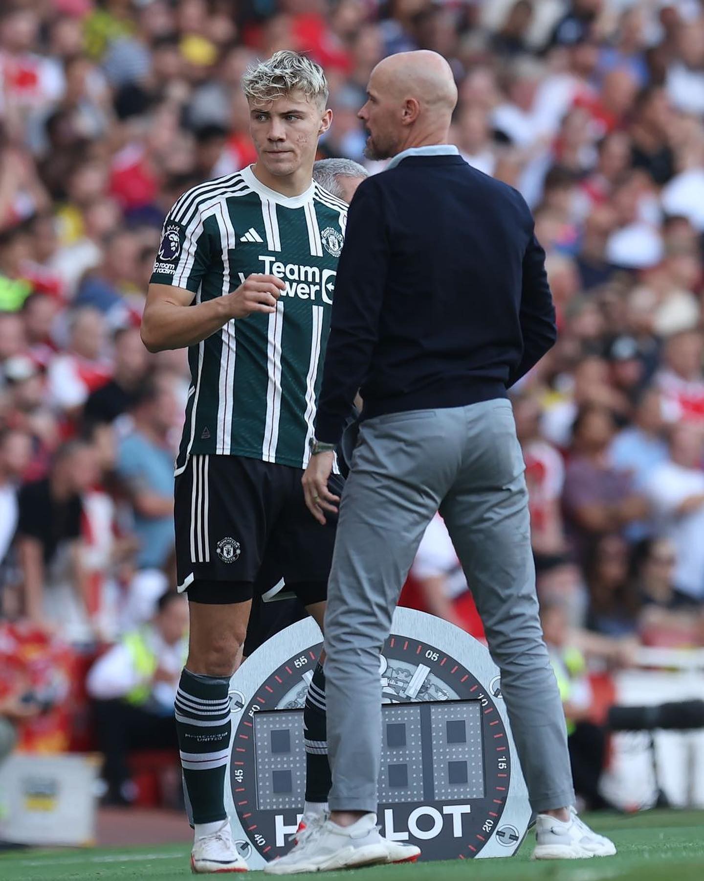 Rasmus Hojlund được hy vọng sẽ làm mới hàng công MU (Nguồn: trang chủ MU) Rasmus Hojlund được hy vọng sẽ làm mới hàng công MU (Nguồn: trang chủ MU)