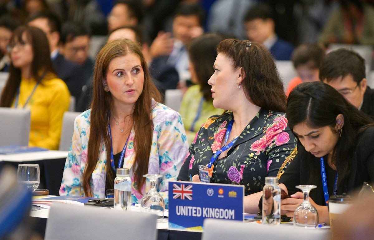 Đại biểu quốc tế hoan nghênh Chủ nhà Việt Nam tổ chức Hội nghị Nghị sĩ trẻ toàn cầu lần thứ 9