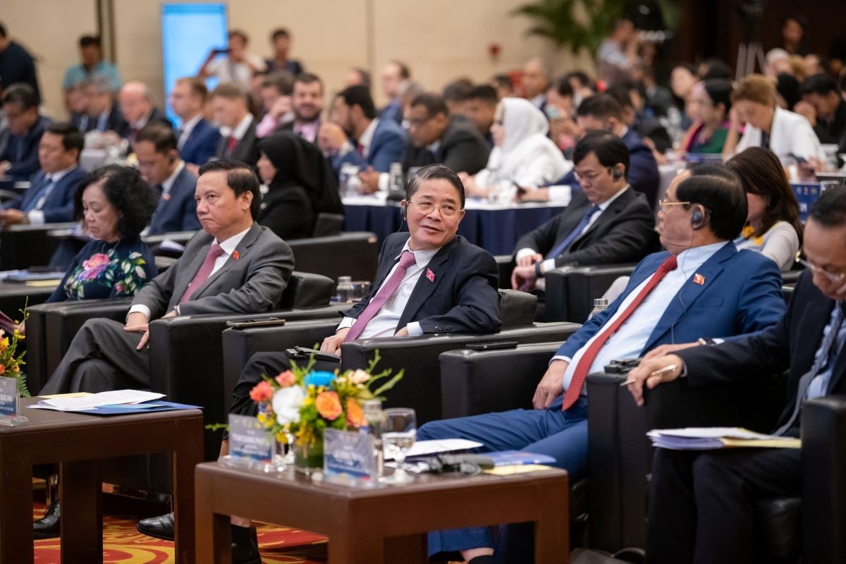 Đại biểu quốc tế hoan nghênh Chủ nhà Việt Nam tổ chức Hội nghị Nghị sĩ trẻ toàn cầu lần thứ 9