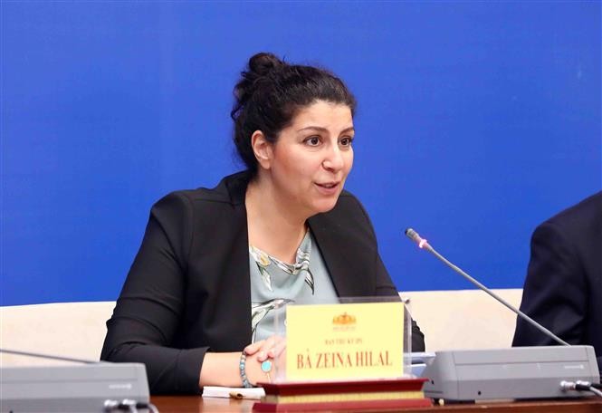 Đại biểu quốc tế đánh giá cao Chủ nhà Việt Nam tổ chức Hội nghị Nghị sĩ trẻ toàn cầu lần thứ 9 Đại biểu quốc tế đánh giá cao Chủ nhà Việt Nam tổ chức Hội nghị Nghị sĩ trẻ toàn cầu lần thứ 9