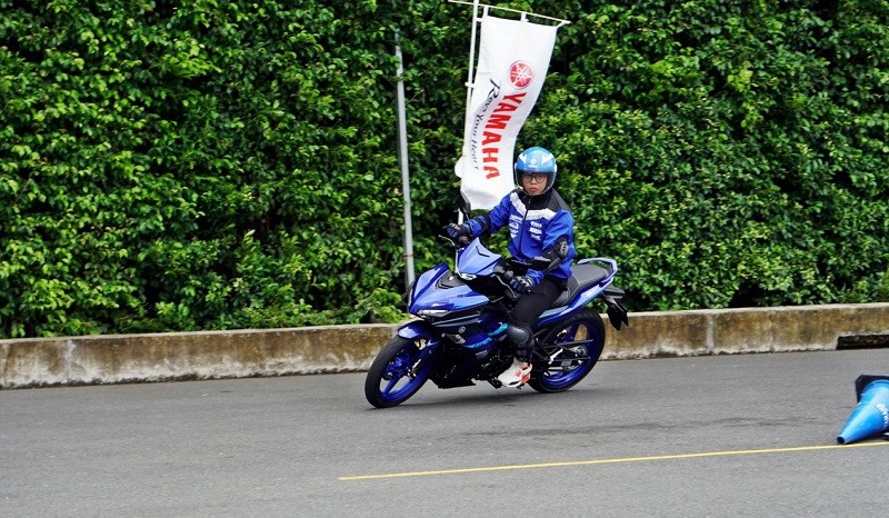 Cận cảnh Yamaha Exciter 155 VVA ABS 2024 vừa ra mắt, giá từ 54 triệu đồng