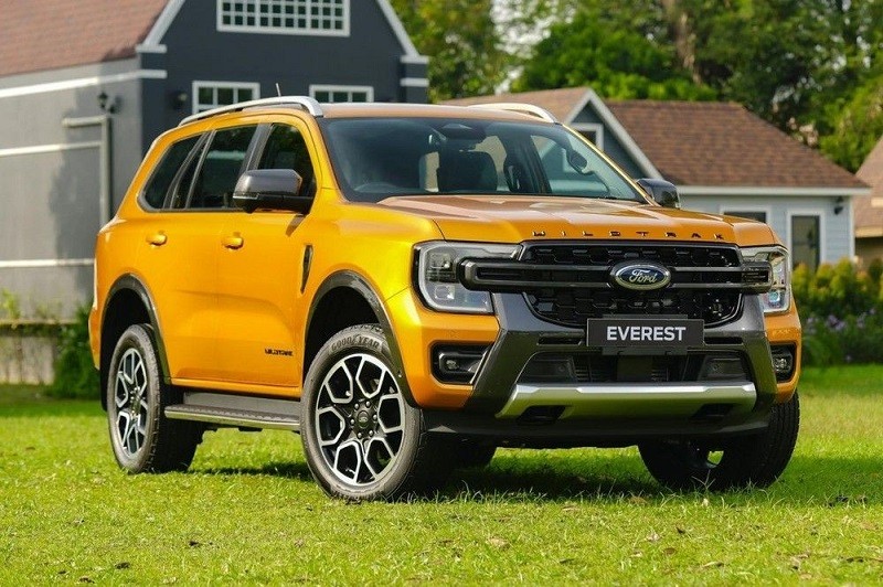 Doanh số Ford Everest trong những tháng gần đây liên tục giảm.