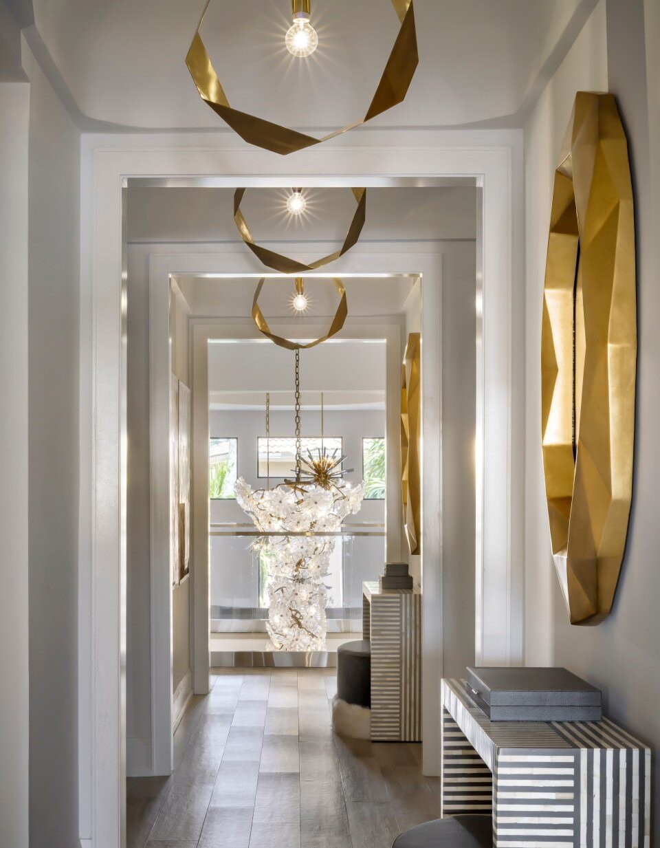  Thiết kế hành lang căn nhà.