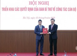 Ông Phan Anh Sơn giữ chức Bí thư Đảng đoàn Liên hiệp các tổ chức hữu nghị Việt Nam