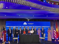 Hội nghị xúc tiến đầu tư tỉnh Hải Dương 'Kết nối - Hợp tác - Đồng hành' tại Houston, Hoa Kỳ