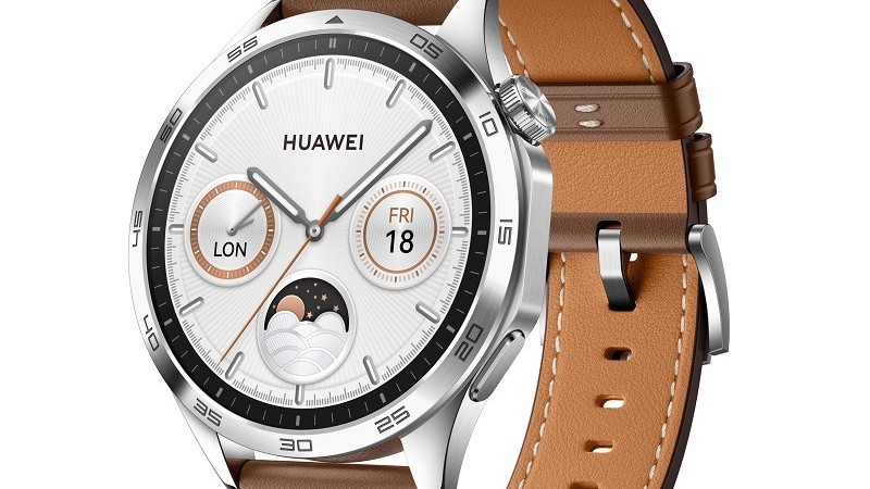 huawei trinh lang watch gt 4 doi thu cua apple watch series 9