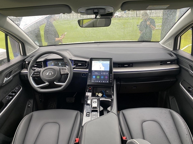 Hyundai Custin có được một không gian rộng rãi