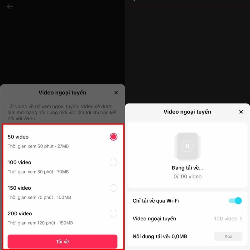 Hướng dẫn cách xem TikTok ở bất cứ đâu, không cần đến mạng internet Hướng dẫn cách xem TikTok ở bất cứ đâu, không cần đến mạng internet