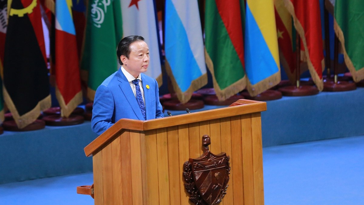 pho thu tuong tran hong ha du va phat bieu tai hoi nghi thuong dinh nhom g77 va trung quoc