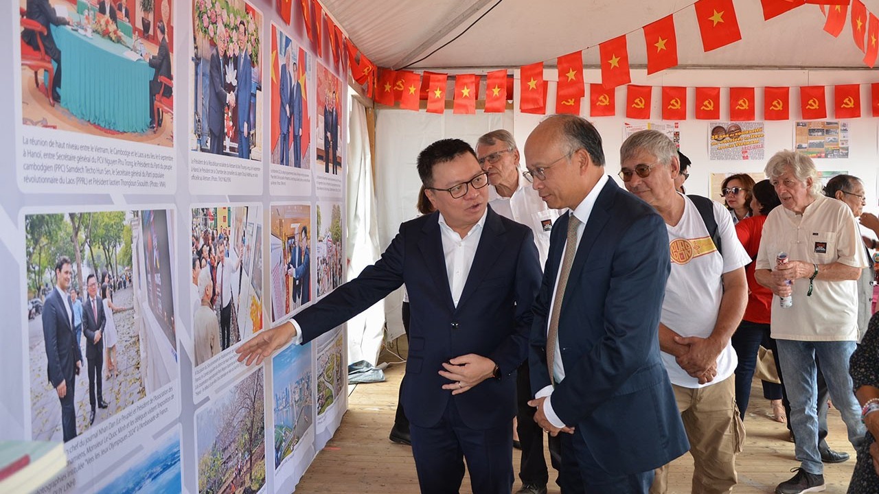 bao nhan dan du hoi bao nhan dao phap 2023 ngay hoi cua nhung nguoi yeu chuong hoa binh dan chu va tien bo xa hoi