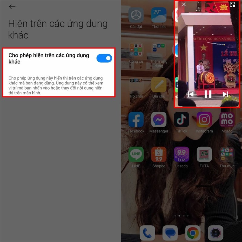 Hướng dẫn cách bật Picture in Picture trên TikTok để vừa xem vừa làm việc khác vô cùng tiện lợi