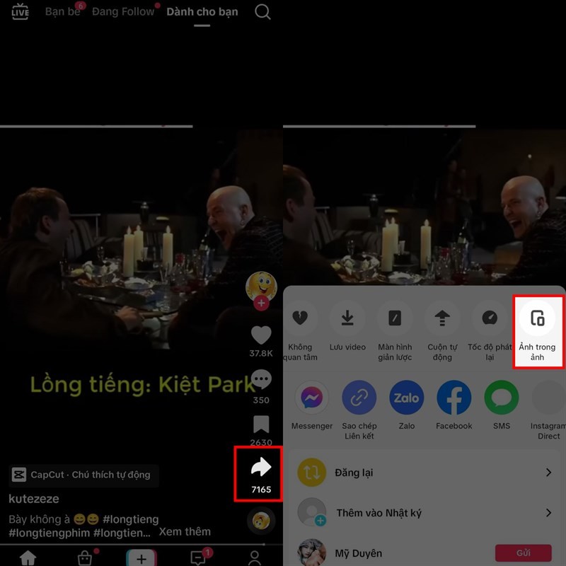 Hướng dẫn cách bật Picture in Picture trên TikTok để vừa xem vừa làm việc khác vô cùng tiện lợi