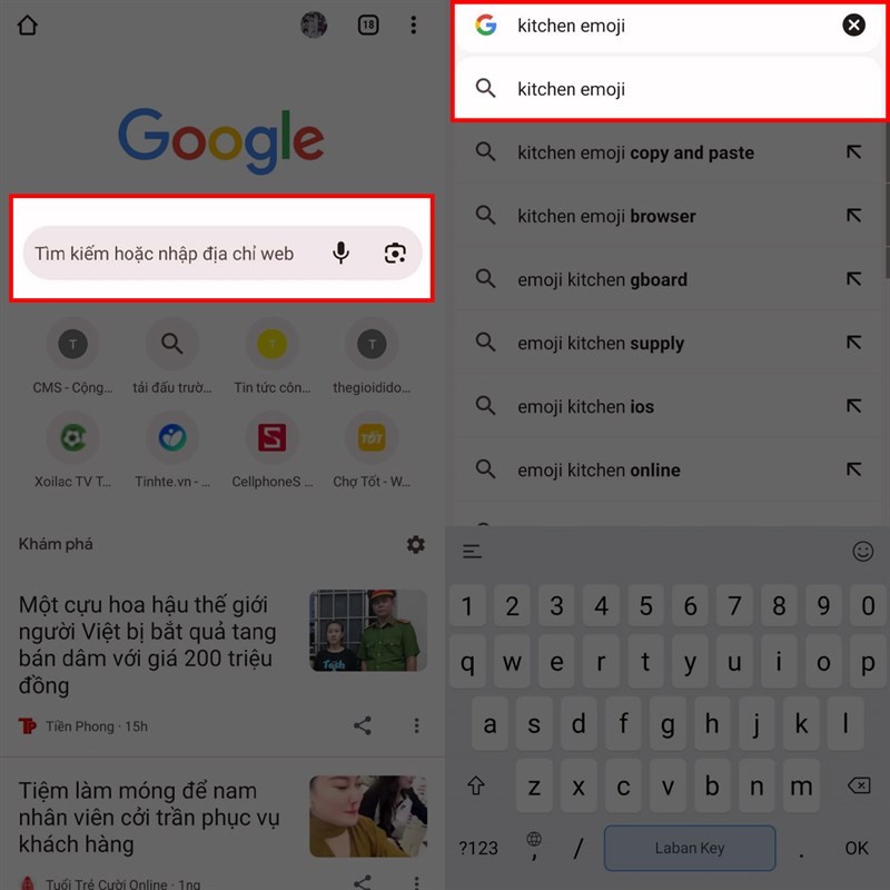 Tính năng Kitchen Emoji mới ra mắt của Google có thực sự hấp dẫn? Tính năng Kitchen Emoji mới ra mắt của Google có thực sự hấp dẫn?
