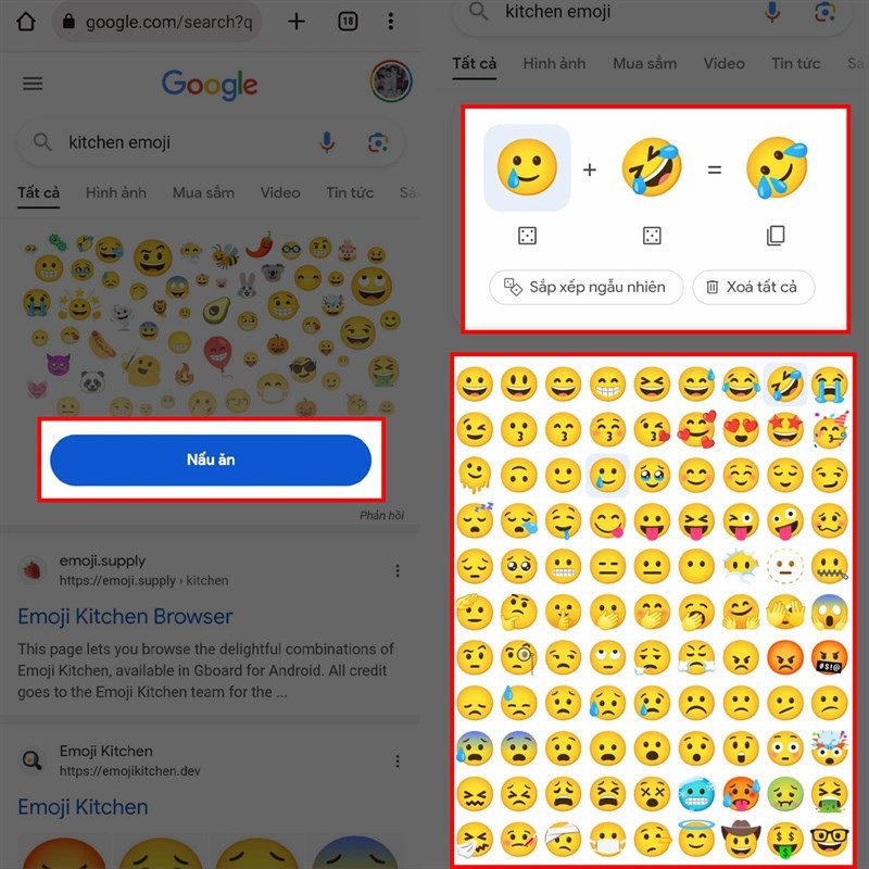 Tính năng Kitchen Emoji mới ra mắt của Google có thực sự hấp dẫn? Tính năng Kitchen Emoji mới ra mắt của Google có thực sự hấp dẫn?