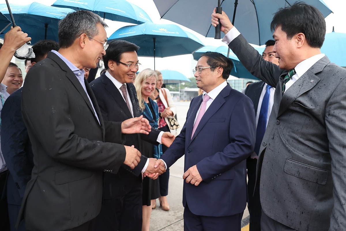 Thủ tướng Phạm Minh Chính lên đường dự Đại hội đồng Liên hợp quốc, hoạt động song phương tại Hoa Kỳ, thăm chính thức Brazil Thủ tướng Phạm Minh Chính lên đường dự Đại hội đồng Liên hợp quốc, hoạt động song phương tại Hoa Kỳ, thăm chính thức Brazil