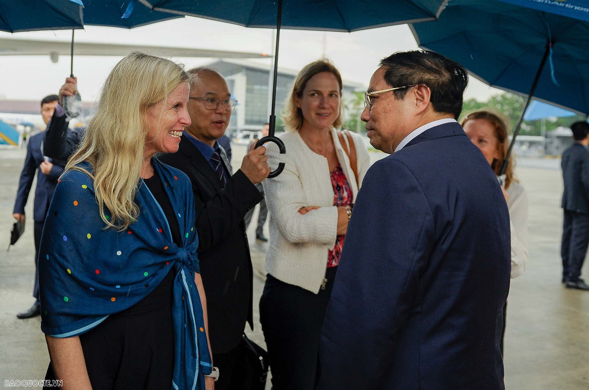 Thủ tướng Phạm Minh Chính lên đường dự Đại hội đồng Liên hợp quốc, hoạt động song phương tại Hoa Kỳ, thăm chính thức Brazil Thủ tướng Phạm Minh Chính lên đường dự Đại hội đồng Liên hợp quốc, hoạt động song phương tại Hoa Kỳ, thăm chính thức Brazil