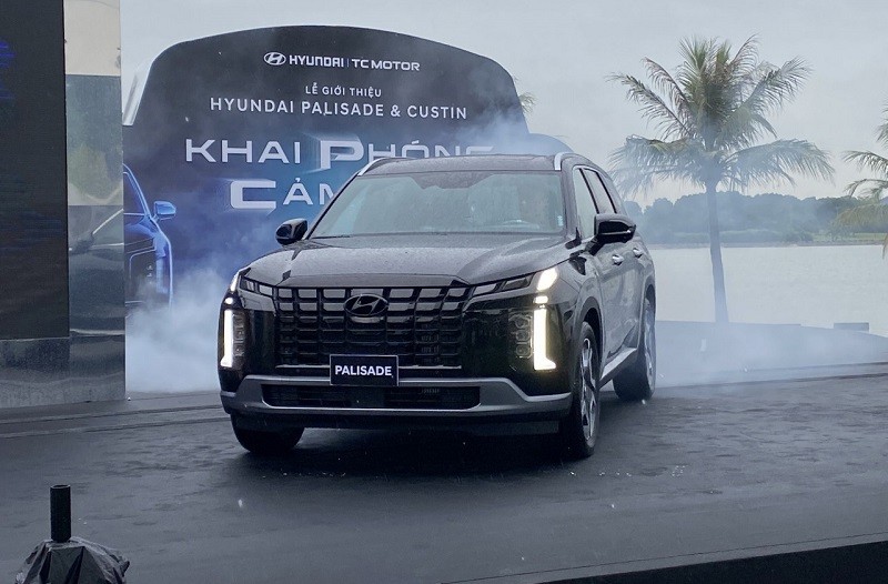 Hyundai Palisade vừa chính thức ra mắt ngày 15/9.