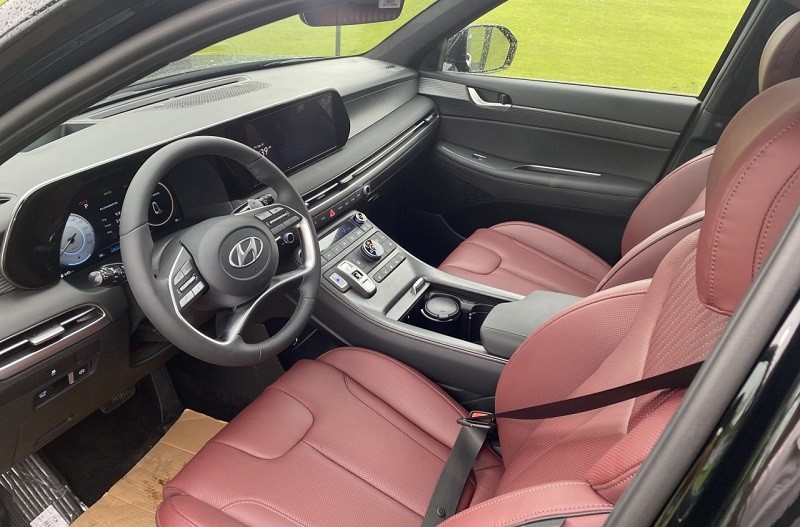 Nội thất Hyundai Palisade.