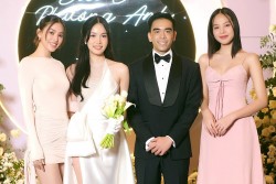 Dàn Hoa hậu, Á hậu Việt thanh lịch dự tiệc báo hỷ của Á hậu Phương Anh