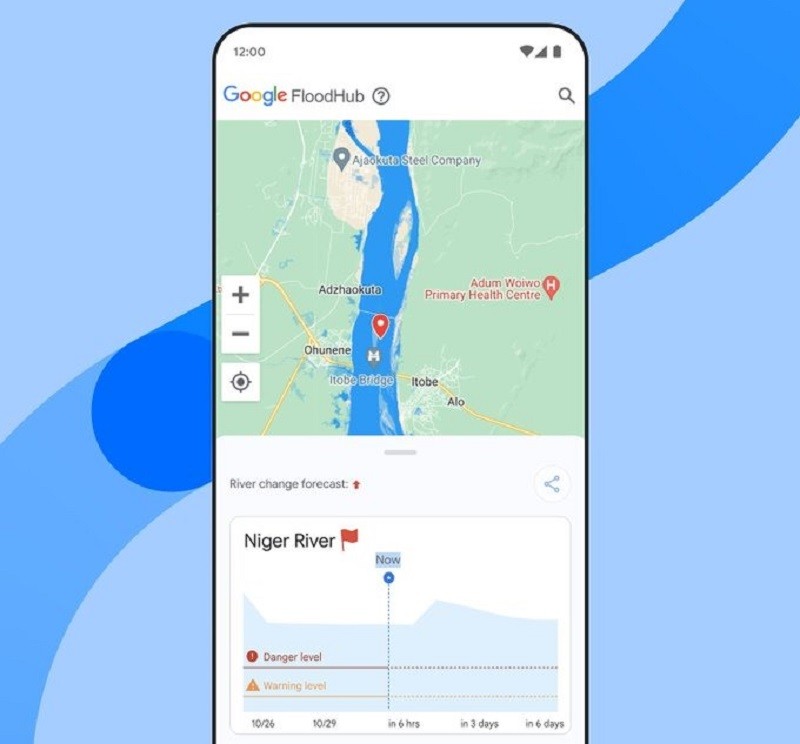 Hệ thống dự báo lũ lụt của Google hiện có thể dự báo lũ lụt sớm tới 4 ngày ở các khu vực thiếu dữ liệu như Nam Mỹ và châu Phi. Hệ thống dự báo lũ lụt của Google hiện có thể dự báo lũ lụt sớm tới 4 ngày ở các khu vực thiếu dữ liệu như Nam Mỹ và châu Phi.