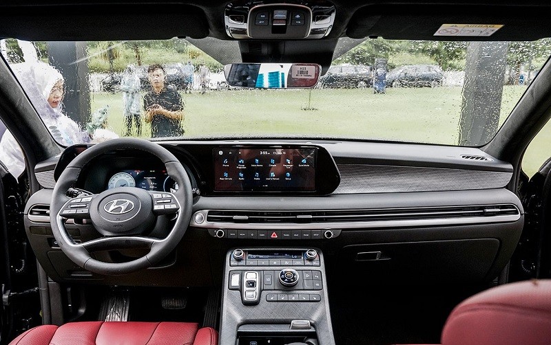 Hyundai Palisade Prestige bản 6 chỗ ngồi cao cấp nhất, giá 1,589 tỷ đồng Hyundai Palisade Prestige bản 6 chỗ ngồi cao cấp nhất, giá 1,589 tỷ đồng