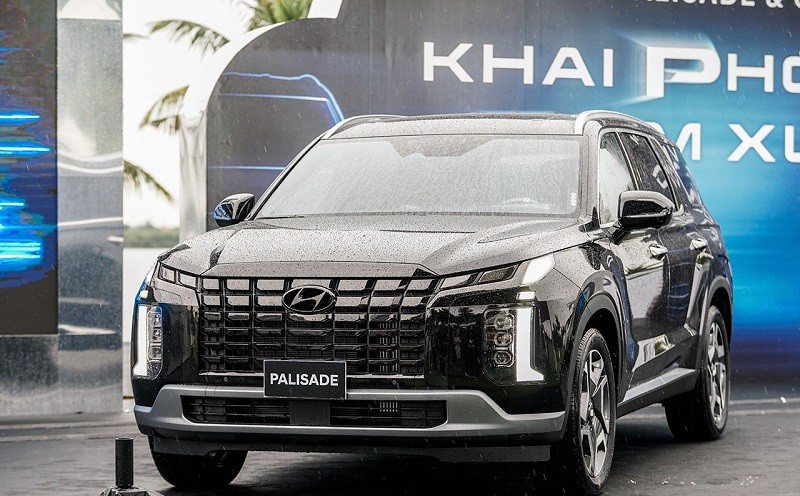 Hyundai Palisade Prestige bản 6 chỗ ngồi cao cấp nhất, giá 1,589 tỷ đồng Hyundai Palisade Prestige bản 6 chỗ ngồi cao cấp nhất, giá 1,589 tỷ đồng