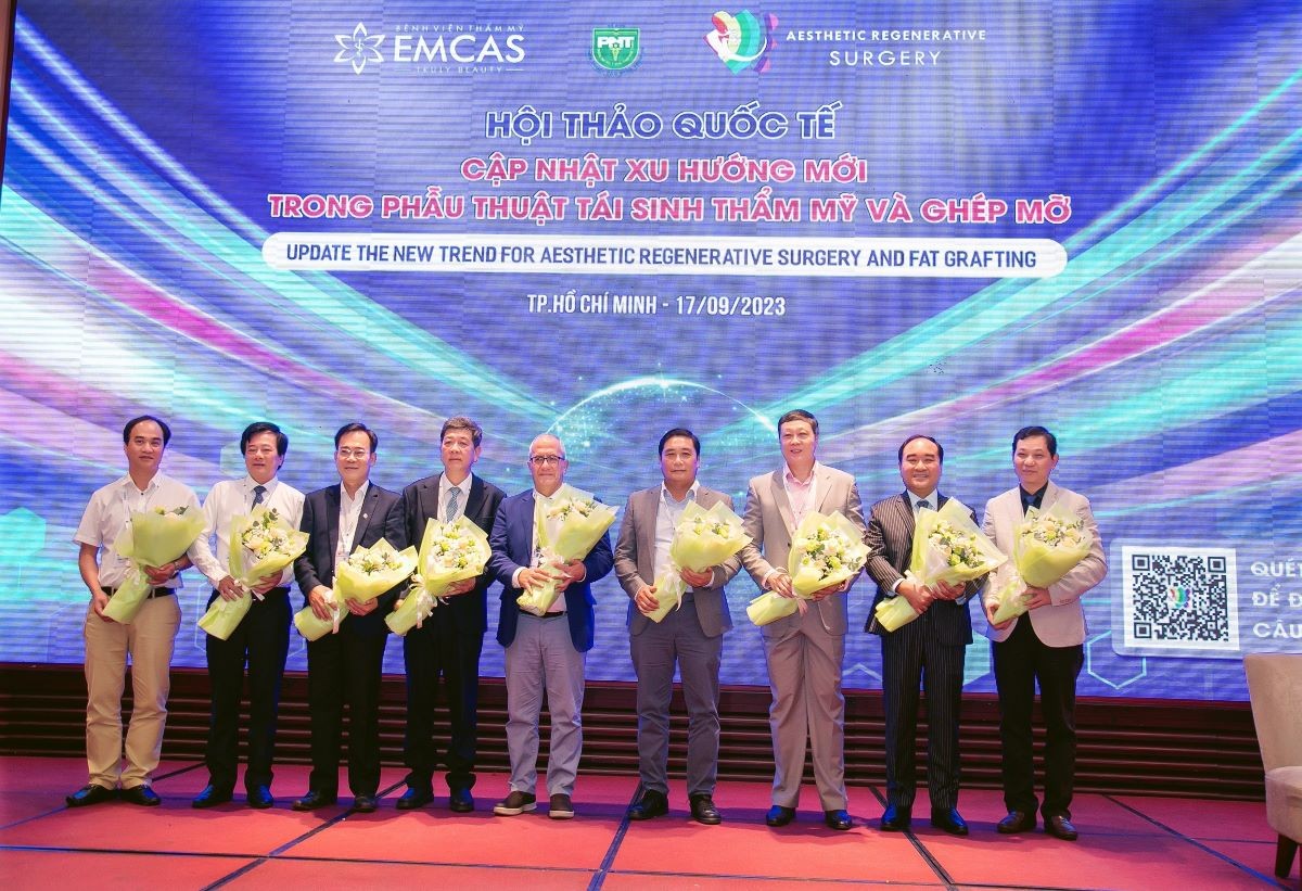 Hội thảo có sự tham gia của nhiều chuyên gia y tế đầu ngành trong và ngoài nước. Hội thảo có sự tham gia của nhiều chuyên gia y tế đầu ngành trong và ngoài nước.