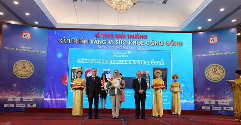 Vinh danh 'Sản phẩm Vàng vì sức khỏe cộng đồng' lần thứ 10 năm 2023
