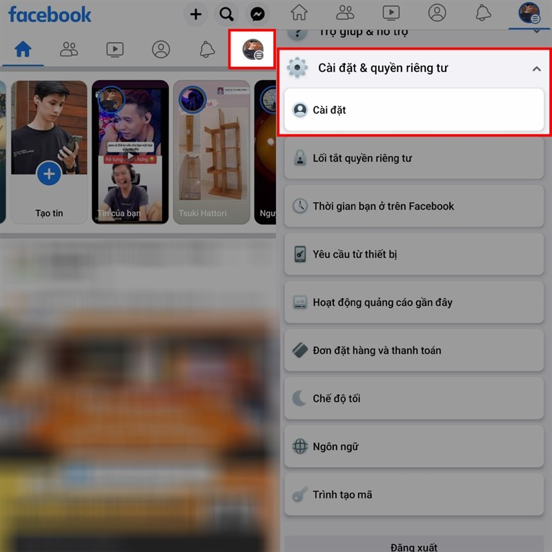 Hướng dẫn cách chặn người khác chia sẻ Reels lên story Facebook