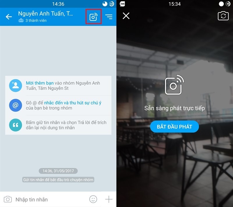 3 tính năng thú vị trên Zalo mà không phải ai cũng biết 3 tính năng thú vị trên Zalo mà không phải ai cũng biết