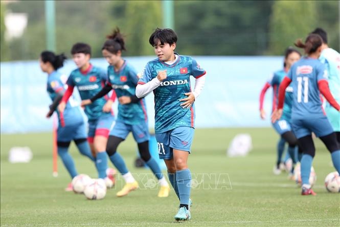 Lịch thi đấu của đội tuyển nữ Việt Nam tại ASIAD 19