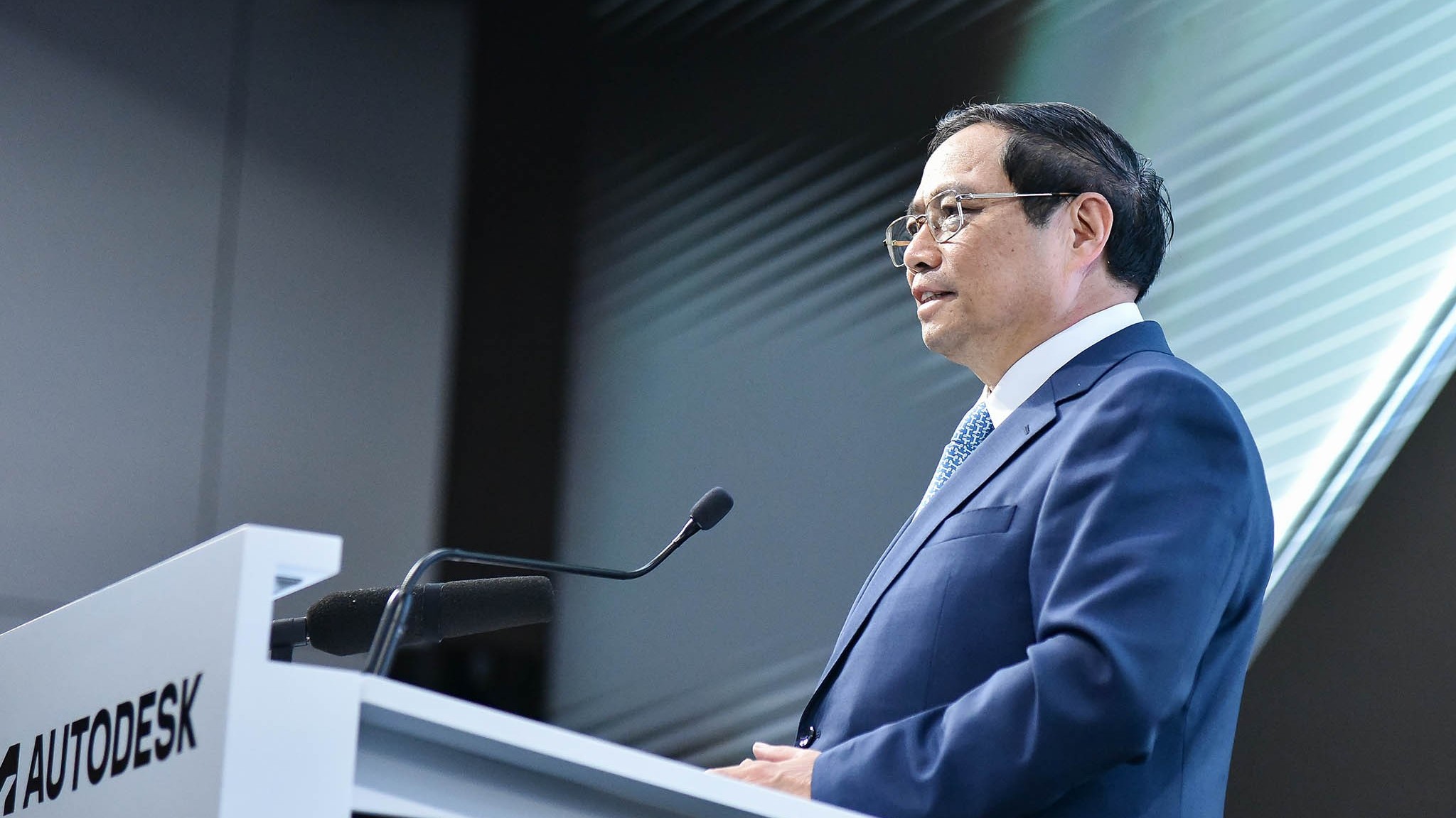 thu tuong pham minh chinh keu goi doanh nghiep hoa ky tiep tuc den va chung kien su doi moi cua viet nam