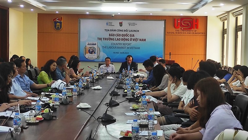 Công bố 'Báo cáo Quốc gia về Việt Nam 2023: Thị trường lao động ở Việt Nam'