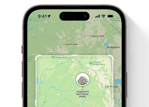 Bản đồ Apple ngoại tuyến trên iOS 17: Đây được xem là một cải tiến khá quan trọng giúp cho Apple Maps có thể bắt kịp Google Maps. Theo đó, người dùng có thể tải xuống bản đồ của một khu vực nào đó để sử dụng trong trường hợp không có kết nối Internet. Bản đồ Apple ngoại tuyến trên iOS 17: Đây được xem là một cải tiến khá quan trọng giúp cho Apple Maps có thể bắt kịp Google Maps. Theo đó, người dùng có thể tải xuống bản đồ của một khu vực nào đó để sử dụng trong trường hợp không có kết nối Internet.