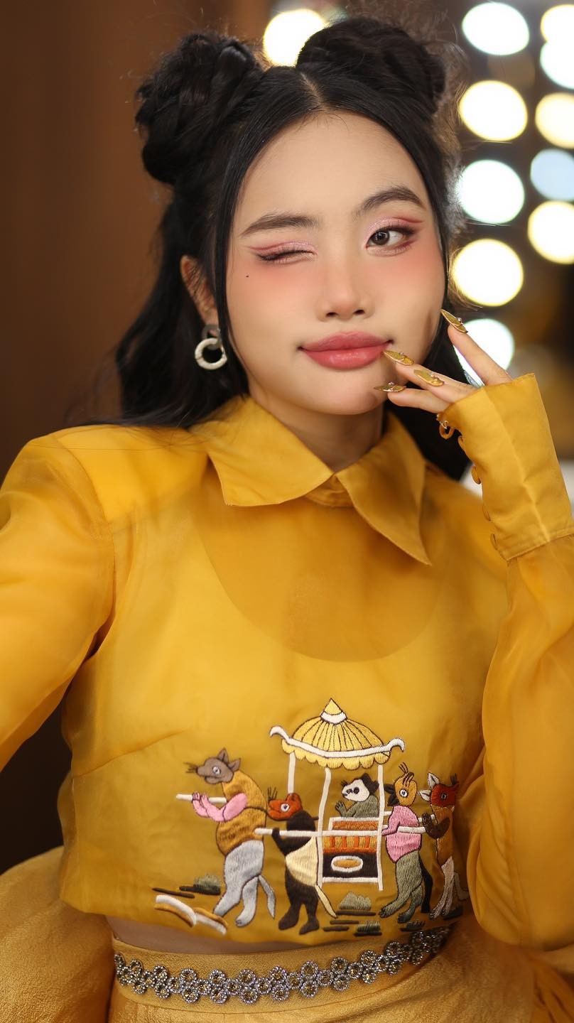 Nét đáng yêu của ca sĩ Phương Mỹ Chi