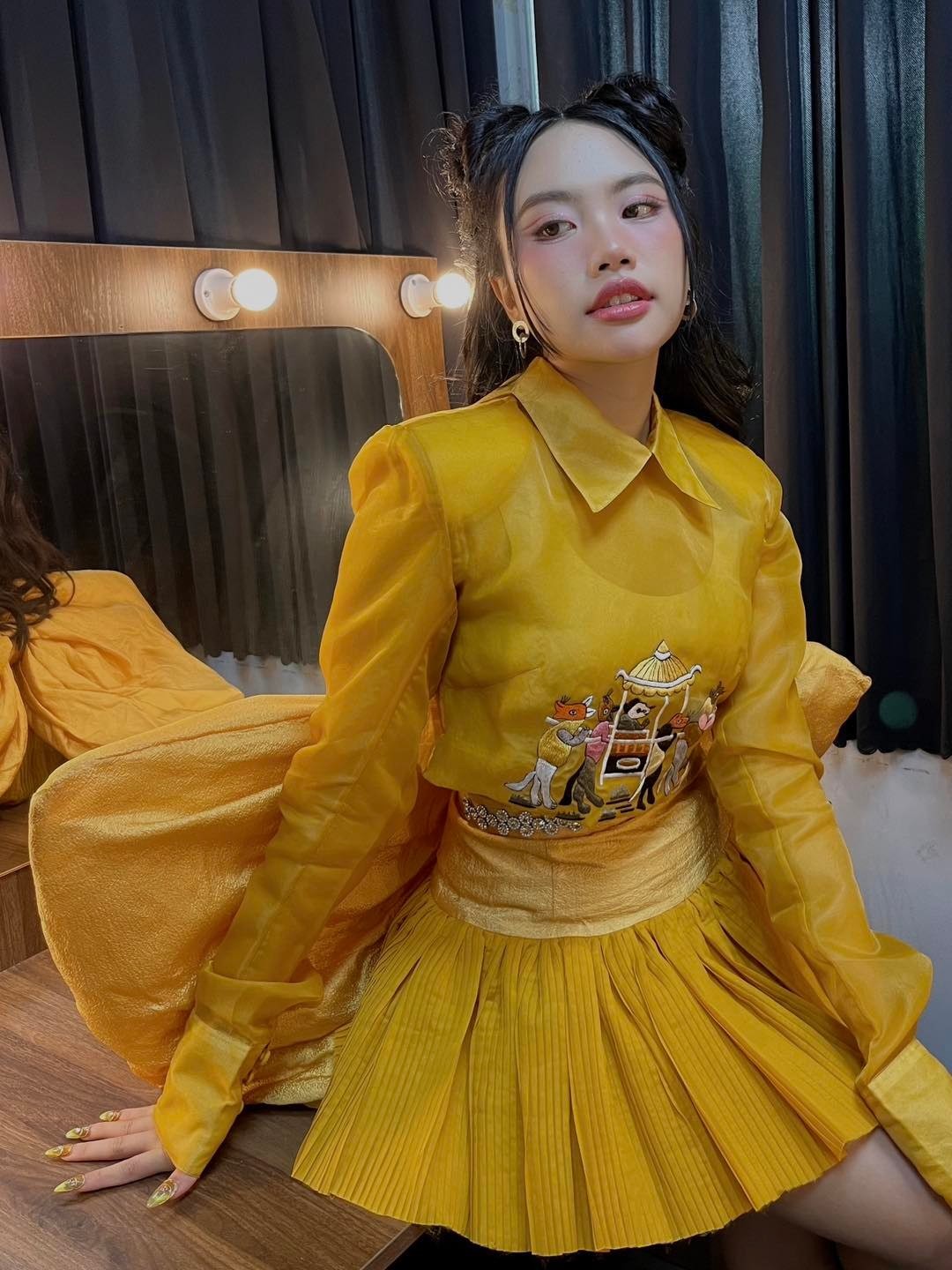 Nét đáng yêu của ca sĩ Phương Mỹ Chi