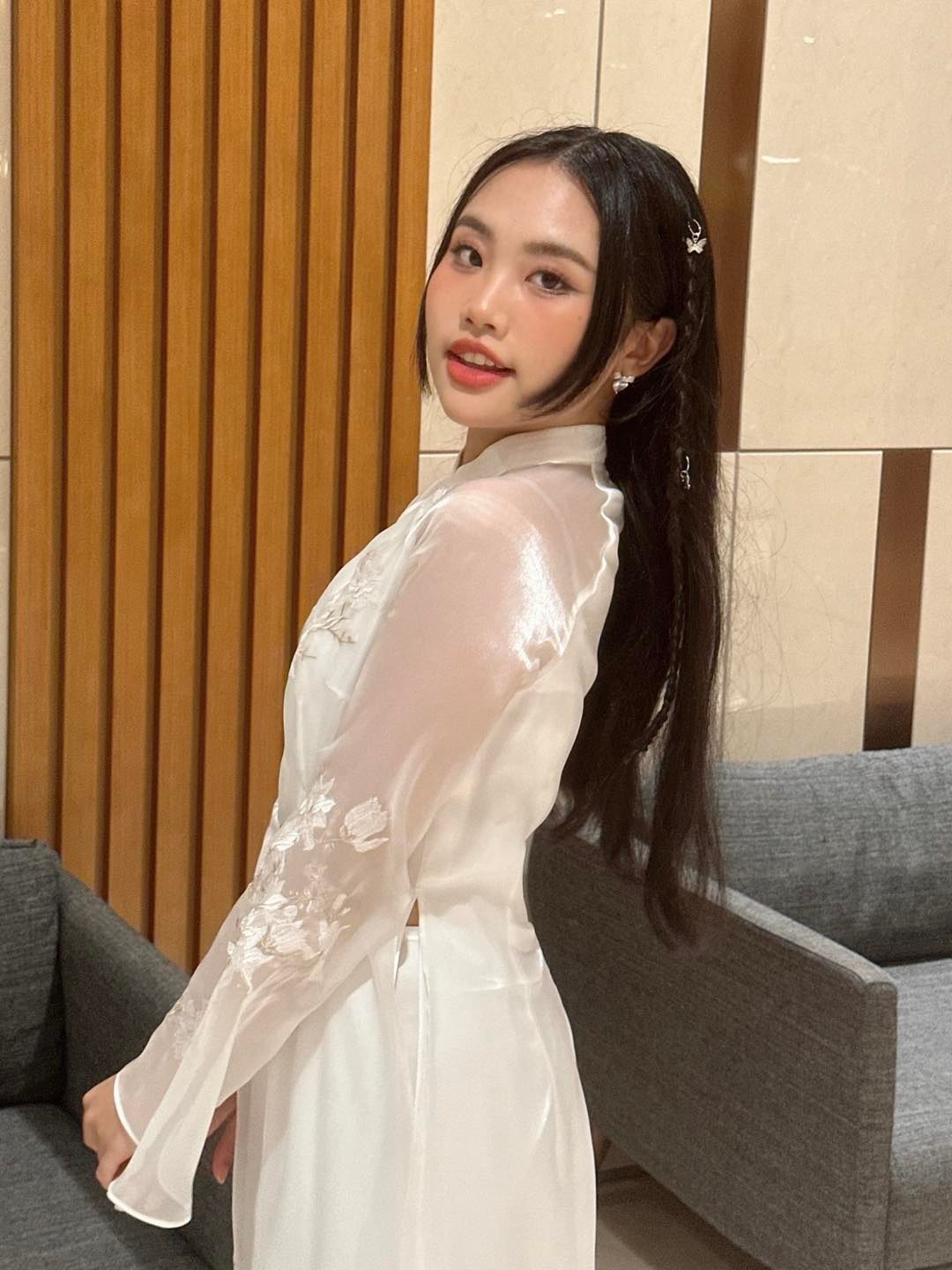 Nét đáng yêu của ca sĩ Phương Mỹ Chi