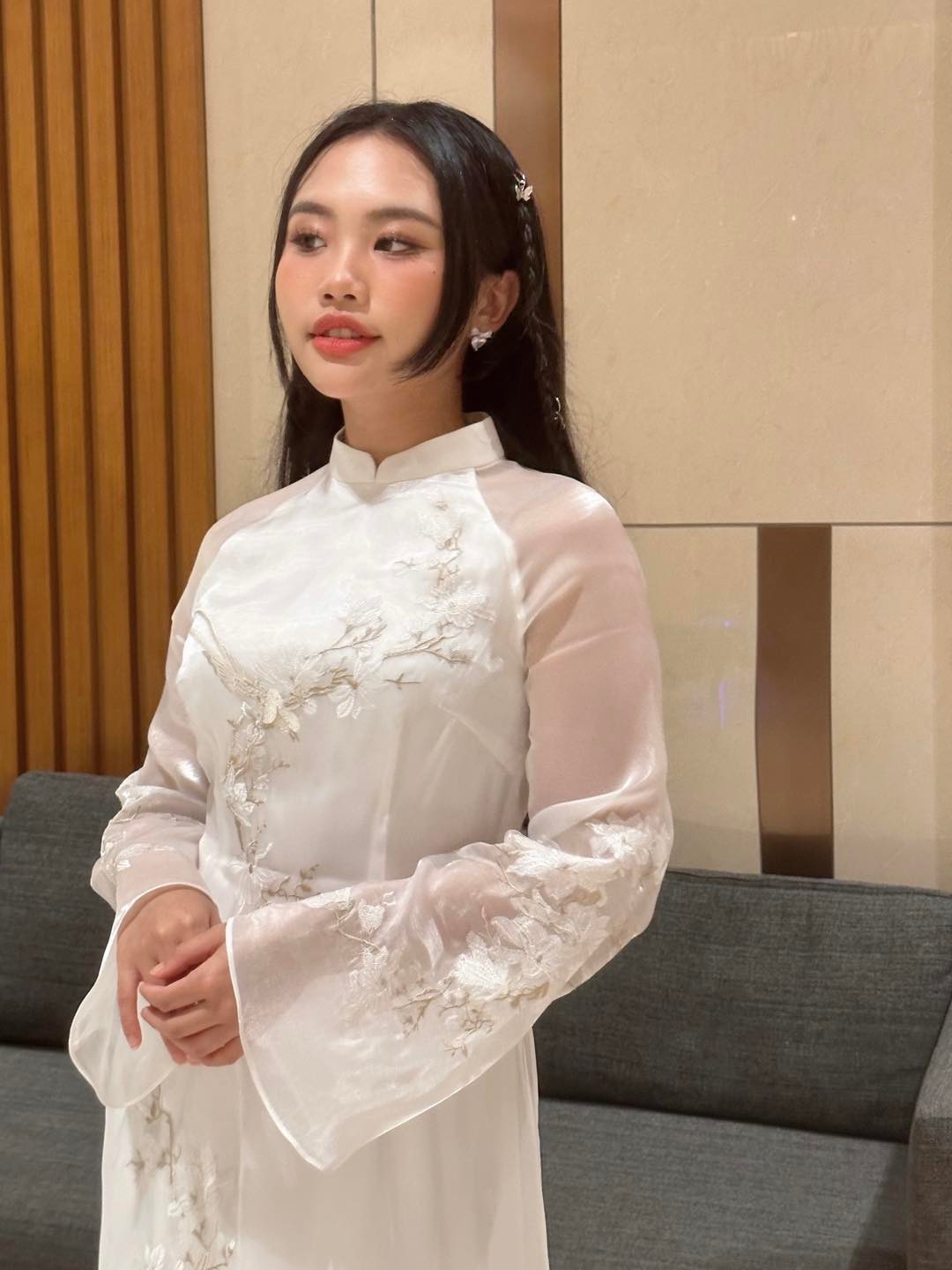 Nét đáng yêu của ca sĩ Phương Mỹ Chi