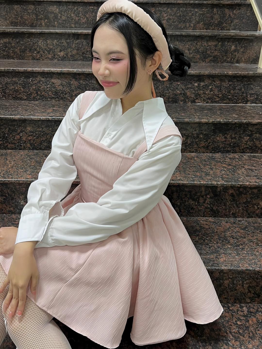 Nét đáng yêu của ca sĩ Phương Mỹ Chi